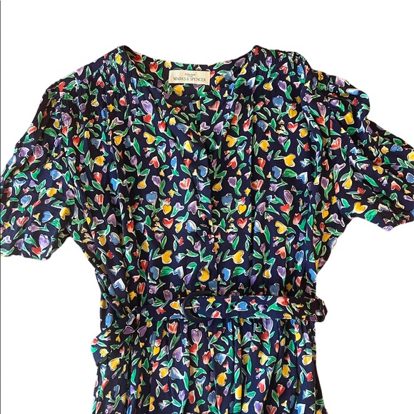 Vintage Midi Dress - Picture 2 of 7